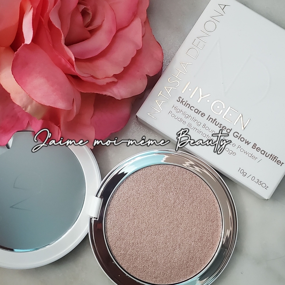 Natasha Denona Bouncy Glow Skin Care Infused Beautifier (Highlighter) Light